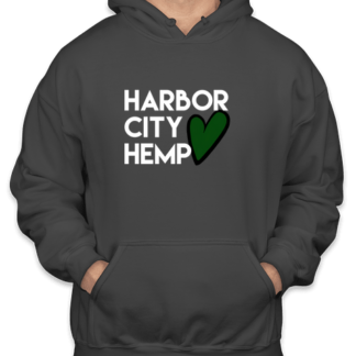 HCH Logo Hoodie (Charcoal)