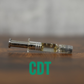 1ml Delta 8 Syringe CDT (CO2 Extracted Terpenes) - 5 Pack