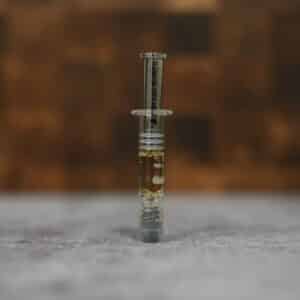 1ml Glass Syringe (Empty)