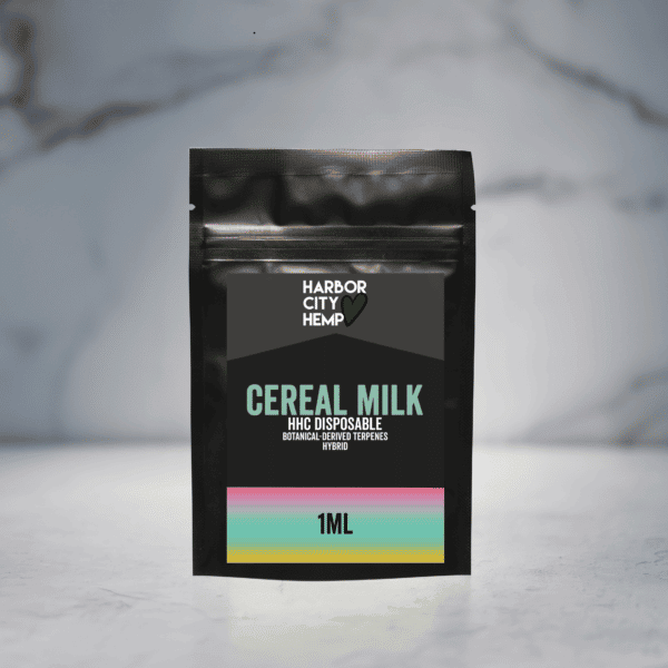 Cereal Milk 1Ml Hhc Bdt Disposable Vape