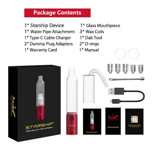 Hd Starship Package Contents
