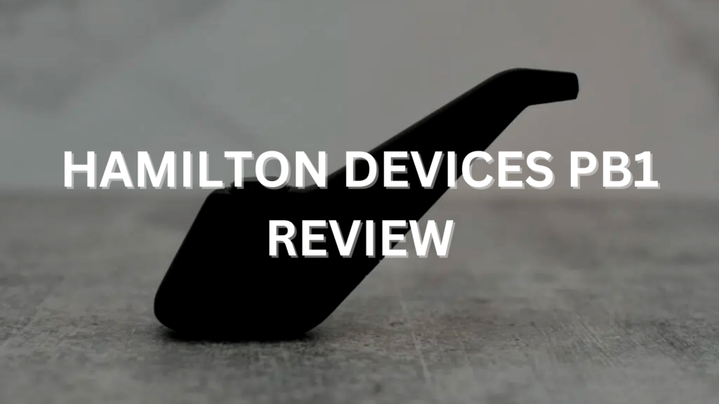 Hamilton Devices Pb1 Review
